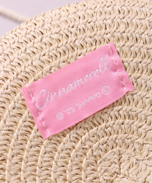 sanrio(サンリオ)の「(SK)【sanrio】ストロー素材 ラウンド型 ミニ ショルダーバッグ(ショルダーバッグ・レディース・ベージュ系4/ベージュ系2/ベージュ系1/ベージュ系3・ONE SIZE)」の11枚目の写真