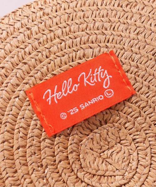 sanrio(サンリオ)の「(SK)【sanrio】ストロー素材 ラウンド型 ミニ ショルダーバッグ(ショルダーバッグ・レディース・ベージュ系4/ベージュ系2/ベージュ系1/ベージュ系3・ONE SIZE)」の12枚目の写真