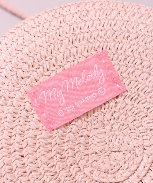 sanrio(サンリオ)の「(SK)【sanrio】ストロー素材 ラウンド型 ミニ ショルダーバッグ(ショルダーバッグ・レディース・ベージュ系4/ベージュ系2/ベージュ系1/ベージュ系3・ONE SIZE)」の13枚目の写真