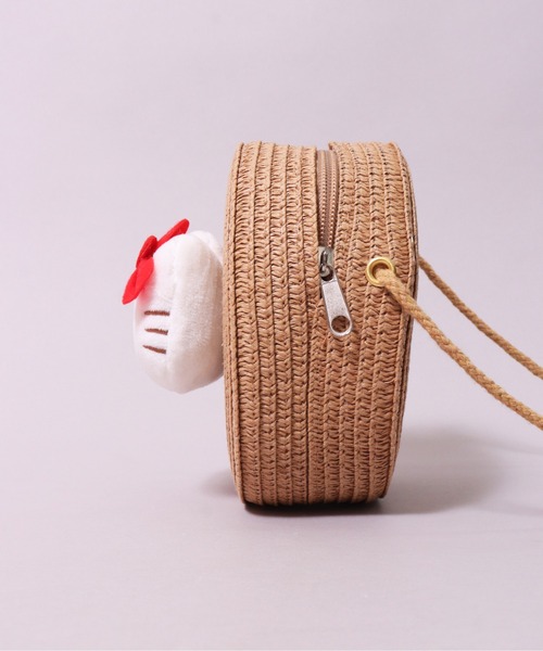 sanrio(サンリオ)の「(SK)【sanrio】ストロー素材 ラウンド型 ミニ ショルダーバッグ(ショルダーバッグ・レディース・ベージュ系4/ベージュ系2/ベージュ系1/ベージュ系3・ONE SIZE)」の14枚目の写真