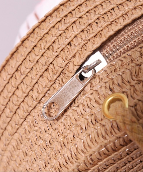 sanrio(サンリオ)の「(SK)【sanrio】ストロー素材 ラウンド型 ミニ ショルダーバッグ(ショルダーバッグ・レディース・ベージュ系4/ベージュ系2/ベージュ系1/ベージュ系3・ONE SIZE)」の15枚目の写真