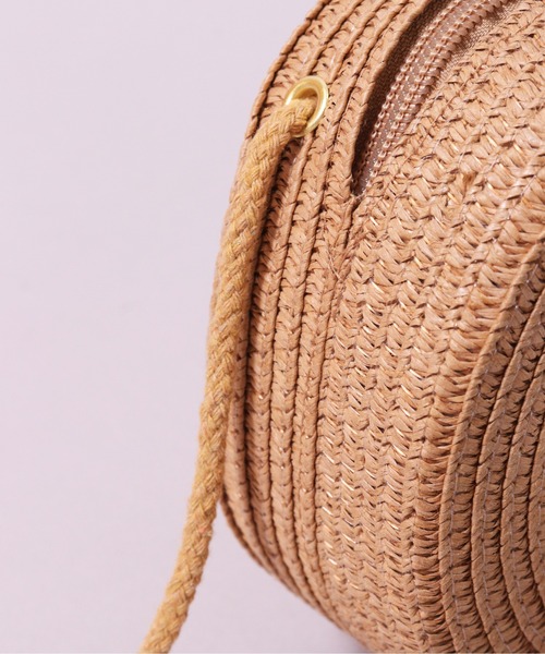 sanrio(サンリオ)の「(SK)【sanrio】ストロー素材 ラウンド型 ミニ ショルダーバッグ(ショルダーバッグ・レディース・ベージュ系4/ベージュ系2/ベージュ系1/ベージュ系3・ONE SIZE)」の16枚目の写真