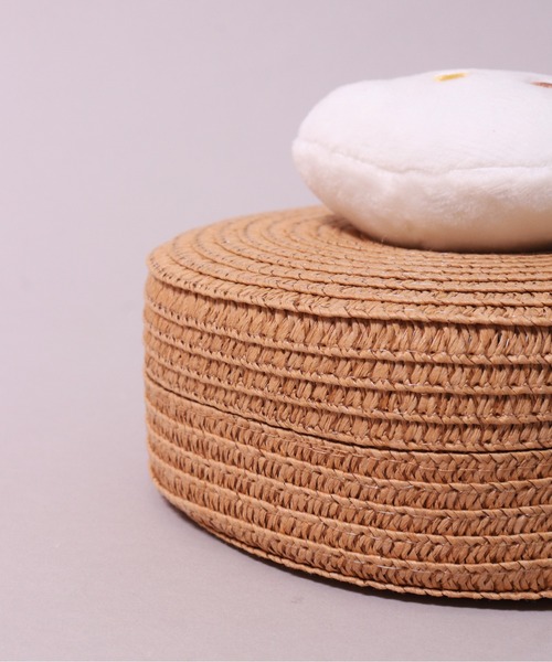 sanrio(サンリオ)の「(SK)【sanrio】ストロー素材 ラウンド型 ミニ ショルダーバッグ(ショルダーバッグ・レディース・ベージュ系4/ベージュ系2/ベージュ系1/ベージュ系3・ONE SIZE)」の17枚目の写真