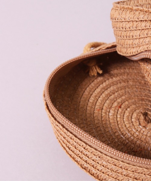 sanrio(サンリオ)の「(SK)【sanrio】ストロー素材 ラウンド型 ミニ ショルダーバッグ(ショルダーバッグ・レディース・ベージュ系4/ベージュ系2/ベージュ系1/ベージュ系3・ONE SIZE)」の18枚目の写真