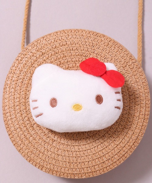 sanrio(サンリオ)の「(SK)【sanrio】ストロー素材 ラウンド型 ミニ ショルダーバッグ(ショルダーバッグ・レディース・ベージュ系4/ベージュ系2/ベージュ系1/ベージュ系3・ONE SIZE)」の21枚目の写真