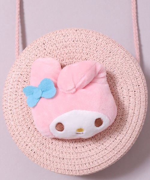 sanrio(サンリオ)の「(SK)【sanrio】ストロー素材 ラウンド型 ミニ ショルダーバッグ(ショルダーバッグ・レディース・ベージュ系4/ベージュ系2/ベージュ系1/ベージュ系3・ONE SIZE)」の22枚目の写真