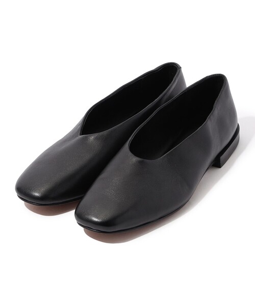 GALERIE VIE（ギャルリー ヴィー）の「GALERIE VIE LAUREL カバードスリッポン（その他シューズ・レディース・ブラック・38/39/35/36/37）」の2枚目の写真