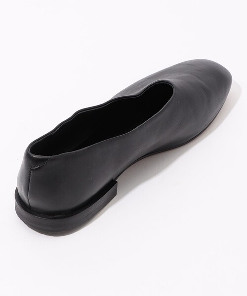 GALERIE VIE（ギャルリー ヴィー）の「GALERIE VIE LAUREL カバードスリッポン（その他シューズ・レディース・ブラック・38/39/35/36/37）」の5枚目の写真