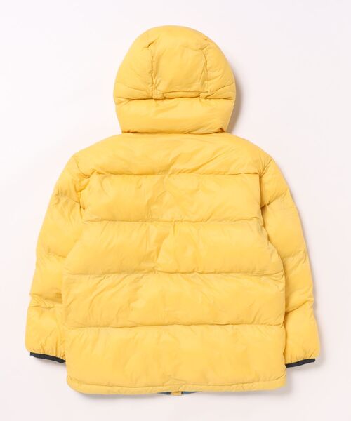 DENIM DUNGAREE（デニムダンガリー）の「ReCONHny Taffeta Parka（ダウンジャケット/コート・キッズ・イエロー・145/135）」の3枚目の写真
