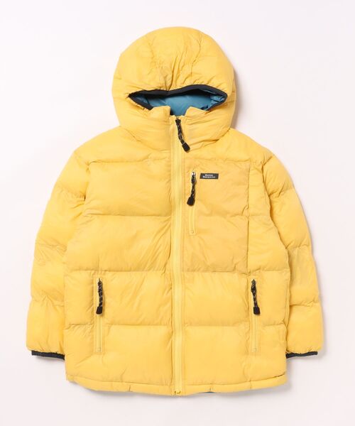DENIM DUNGAREE（デニムダンガリー）の「ReCONHny Taffeta Parka（ダウンジャケット/コート・キッズ・イエロー・145/135）」の2枚目の写真
