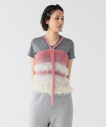 maturely | 【1/15再値下げ】maturely / スリーヤーン キャミソール(ニット/セーター)