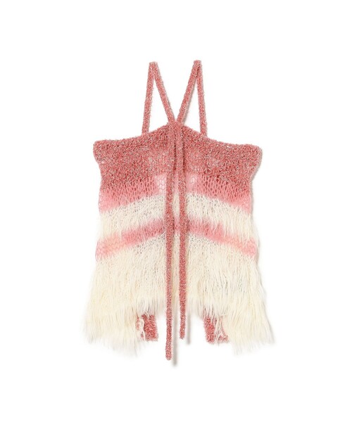 maturely（マチュアリー）の「【1/15再値下げ】maturely / スリーヤーン キャミソール（ニット/セーター・レディース・ピンク/グリーン・ONE SIZE）」の17枚目の写真