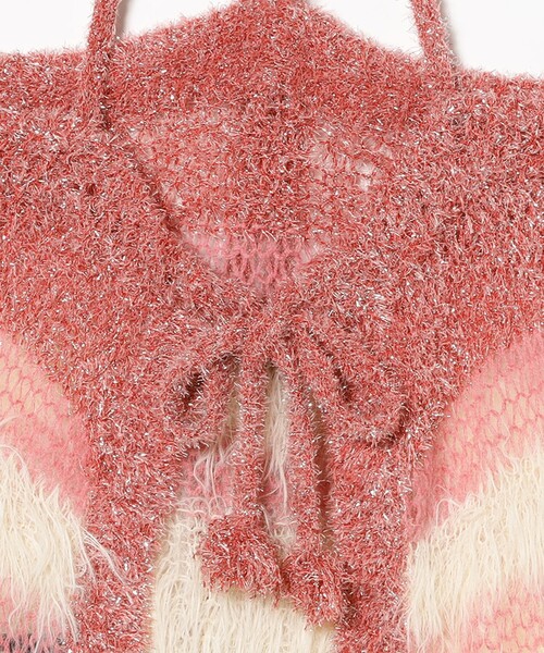 maturely（マチュアリー）の「【1/15再値下げ】maturely / スリーヤーン キャミソール（ニット/セーター・レディース・ピンク/グリーン・ONE SIZE）」の21枚目の写真