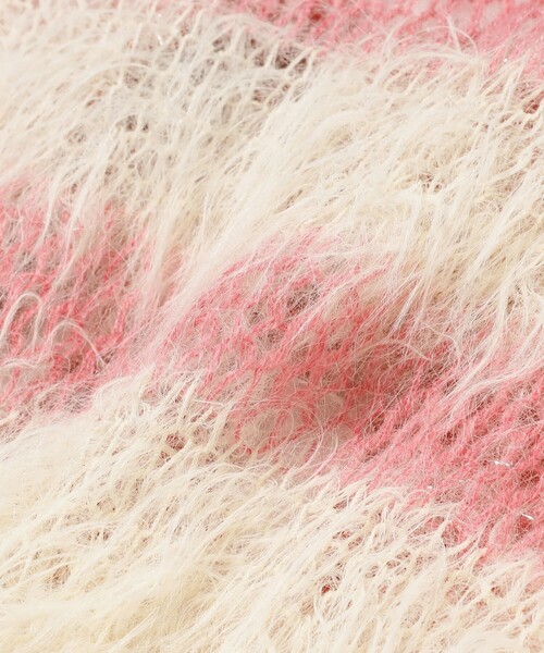 maturely（マチュアリー）の「【1/15再値下げ】maturely / スリーヤーン キャミソール（ニット/セーター・レディース・ピンク/グリーン・ONE SIZE）」の22枚目の写真