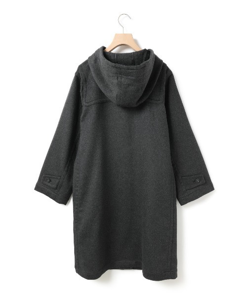 Midi Umi グレーのダッフルコート　レディース MidiUmi（ミディウミ）の「MidiUmi ダッフルコート（その他アウター