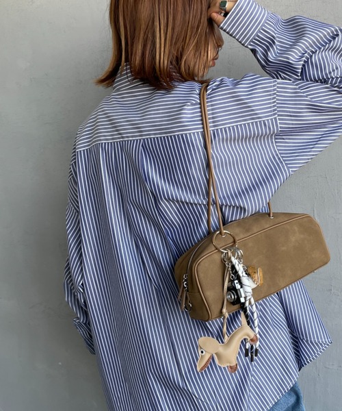 &MyuQ/アンドミューク] KAKU 2WAYショルダーバッグ（ショルダー