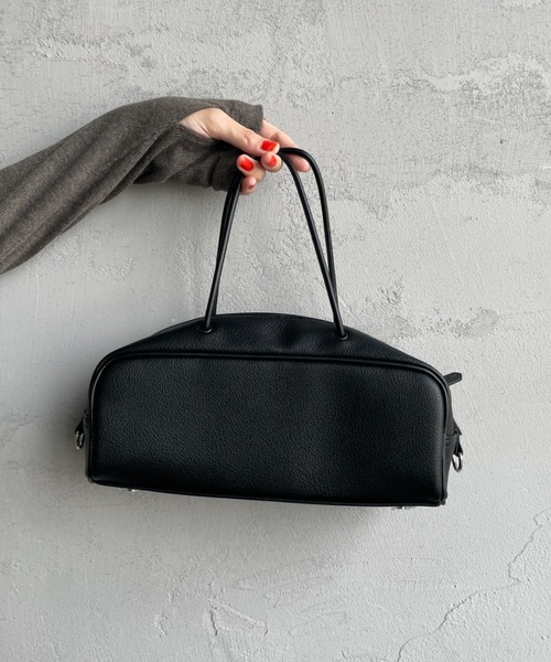 美品✨アンドミューク &MYUQ バケツ型 2wayバッグ♡A4 ブラック 黒 楽天市場】【SALE】＆MyuQ アンドミューク バッグ ショルダー