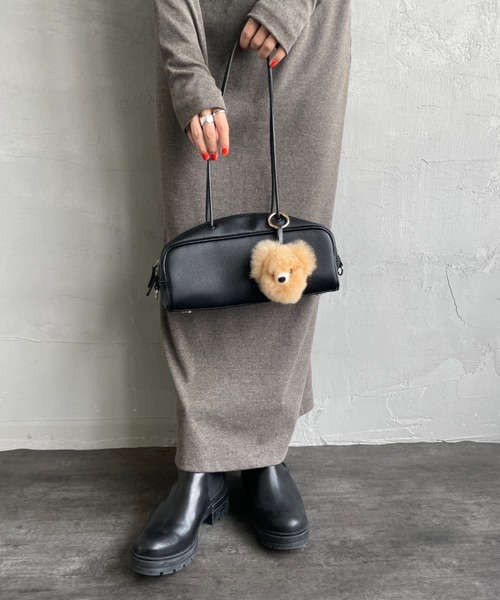 【grace23】未使用&MYUQ アンドミューク ショルダーバッグ ＆MyuQ ショルダーバッグ バッグ 「＆MyuQ/アンドミューク