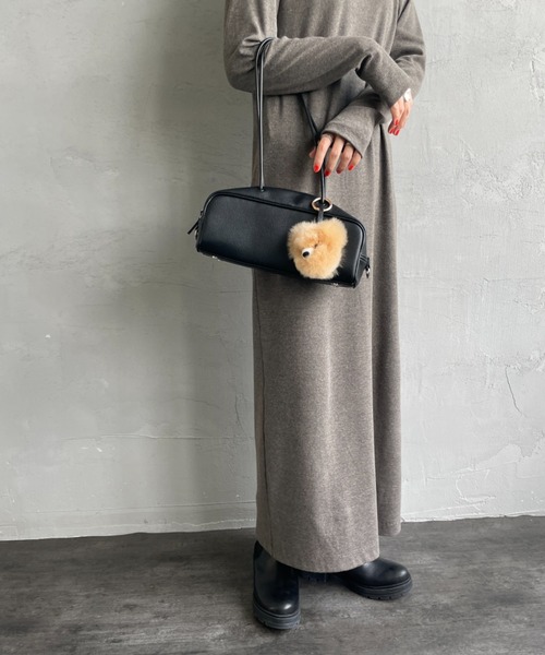 【未使用品】　＆MyuQ/アンドミューク KAKU ショルダーバッグ &MyuQ [アンドミューク] KAKU ショルダーバッグ [MCB096