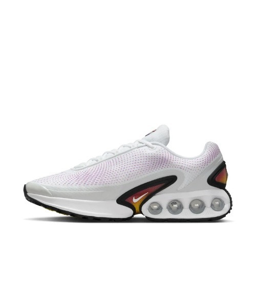 NIKE(ナイキ)の「NIKE Air Max Dn(ナイキ エア マックス DN)(スニーカー・メンズ・ホワイト系/ネイビー系・25.5cm/26cm/26.5cm/27cm/27.5cm/28cm/28.5cm/29cm/29.5cm/30cm)」の4枚目の写真