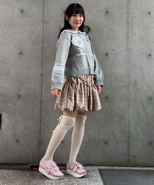 Candy Stripper フリル ブルゾン ジャケット アイボリー セール中 Candy Stripper フリル ブルゾン ジャケット アイボリー セール中