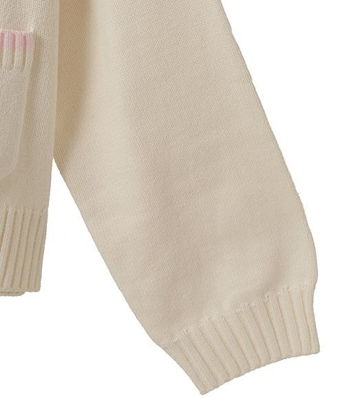 Candy Stripper（キャンディストリッパー）の「CANDY CLUB SAILOR KNIT ブルゾン（ブルゾン・レディース・アイボリー/ライトブルー/グレー・FREE）」の18枚目の写真