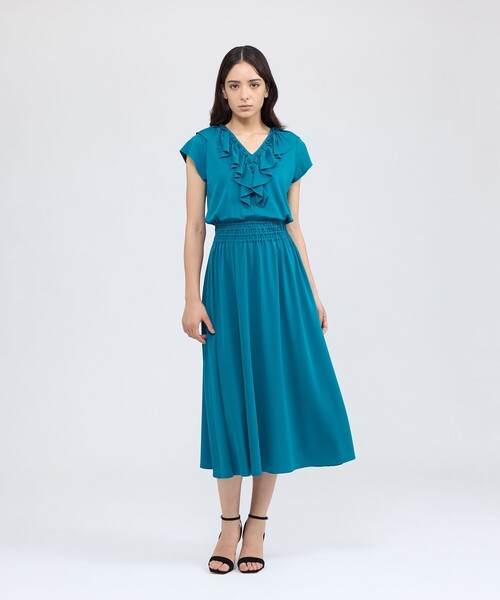 【新品】EPOCA✨エポカ　ワンピース　ドレスワンピース　シースルー 新品】EPOCA✨エポカ ワンピース ドレスワンピース シースルー 新品