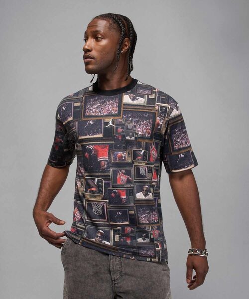 セール】ジョーダン ブルックリン メンズ プリント Tシャツ / Jordan