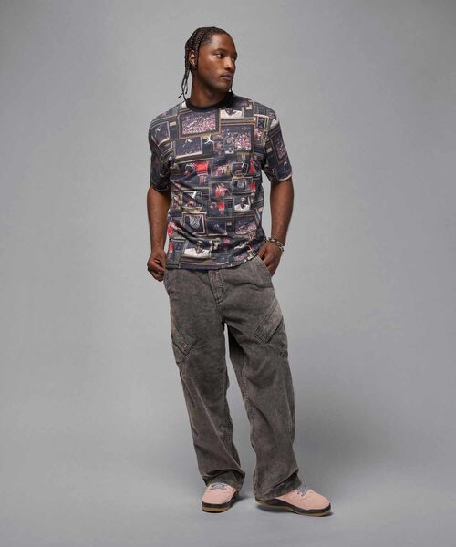 ★Nike★ジョーダン・ブルックリン メンズTシャツ Jordan Brooklyn Men's Printed T-Shirt. Nike CA