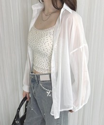 【ZOZO限定】シアーシャツ