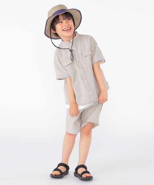 SHIPS（シップス）の「SHIPS KIDS: アドベンチャー ハット（ハット・キッズ・ベージュ・MEDIUM/LARGE）」の11枚目の写真