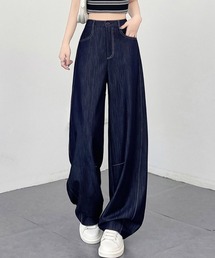 ONEP STAR（ワンピスター）の「ワイドデニムパンツ（デニムパンツ）」