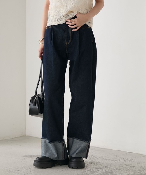 forksy.（フォルクシー）の「【forksy.】ボリュームソール T字ストラップローファー（ローファー・レディース・ブラウン/ブラック・L/M/S）」の20枚目の写真