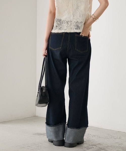 forksy.（フォルクシー）の「【forksy.】ボリュームソール T字ストラップローファー（ローファー・レディース・ブラウン/ブラック・L/M/S）」の21枚目の写真