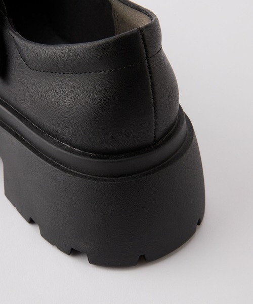 forksy.（フォルクシー）の「【forksy.】ボリュームソール T字ストラップローファー（ローファー・レディース・ブラウン/ブラック・L/M/S）」の12枚目の写真