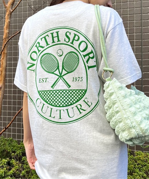 RGY(アールジーワイ)の「【RGY】CULTURE両面プリントTシャツ(Tシャツ/カットソー・メンズ・オートミール/ホワイト/ブラック・LARGE/MEDIUM)」の4枚目の写真
