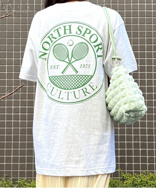 RGY(アールジーワイ)の「【RGY】CULTURE両面プリントTシャツ(Tシャツ/カットソー・メンズ・オートミール/ホワイト/ブラック・LARGE/MEDIUM)」の6枚目の写真