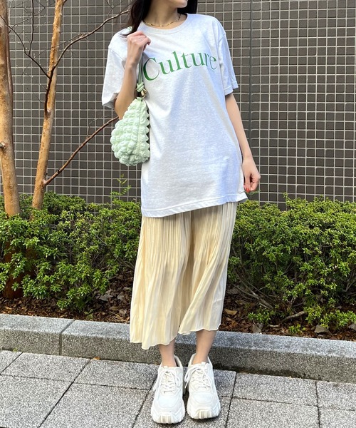 RGY(アールジーワイ)の「【RGY】CULTURE両面プリントTシャツ(Tシャツ/カットソー・メンズ・オートミール/ホワイト/ブラック・LARGE/MEDIUM)」の8枚目の写真