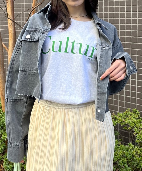 RGY(アールジーワイ)の「【RGY】CULTURE両面プリントTシャツ(Tシャツ/カットソー・メンズ・オートミール/ホワイト/ブラック・LARGE/MEDIUM)」の9枚目の写真