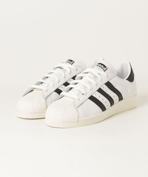 adidas(アディダス)の「adidas SUPERSTAR 82 アディダス スーパースター82(スニーカー・メンズ・ブラック×ホワイト/ホワイト×ブラック・26.5cm/27cm/27.5cm/28cm/28.5cm/25.5cm/25cm/24.5cm/24cm/23.5cm/23cm/22.5cm/26cm)」の1枚目の写真