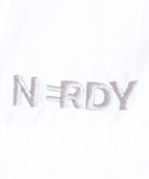 NERDY(ノルディ)の「ラインジッパーシャツ(シャツ/ブラウス・レディース・ブラック/ホワイト・S/M)」の21枚目の写真