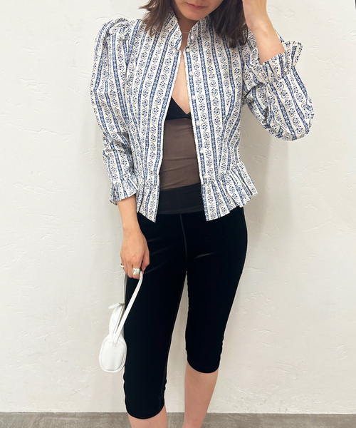 EDIT. FOR LULU（エディットフォールル）の「シアーキャミソール（キャミソール・レディース・ブラック・FREE）」の16枚目の写真