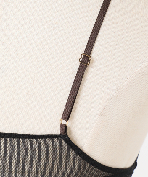 EDIT. FOR LULU（エディットフォールル）の「シアーキャミソール（キャミソール・レディース・ブラック・FREE）」の9枚目の写真