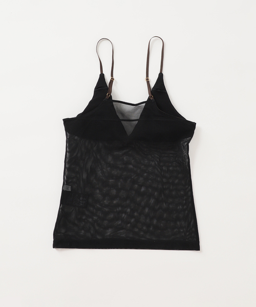 EDIT. FOR LULU（エディットフォールル）の「シアーキャミソール（キャミソール・レディース・ブラック・FREE）」の8枚目の写真