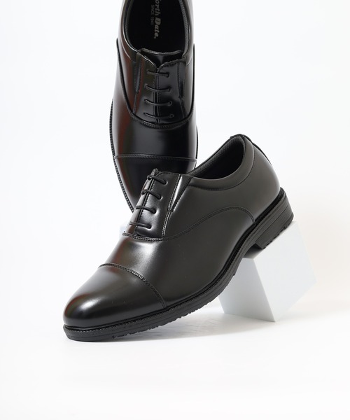 セール】ND防滑・防水・ガラス繊維底 ストレートチップビジネス