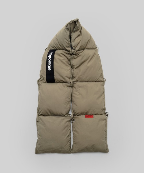 【新品】  パッファースカーフPuffer Scarf Puffer Scarf（パファー スカーフ）（マフラー）｜Topologie