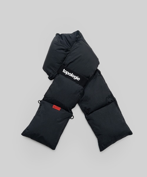 Puffer Scarf（パファー スカーフ）（マフラー）｜Topologie