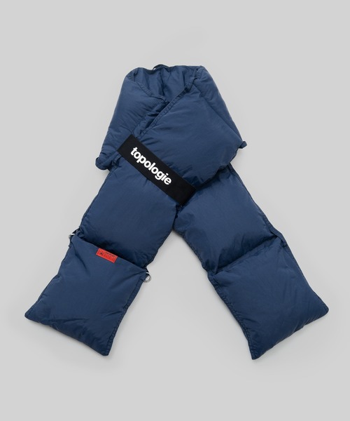 Puffer Scarf（パファー スカーフ）（マフラー）｜Topologie