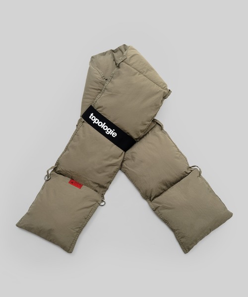 【新品】  パッファースカーフPuffer Scarf Puffer Scarf（パファー スカーフ）（マフラー）｜Topologie