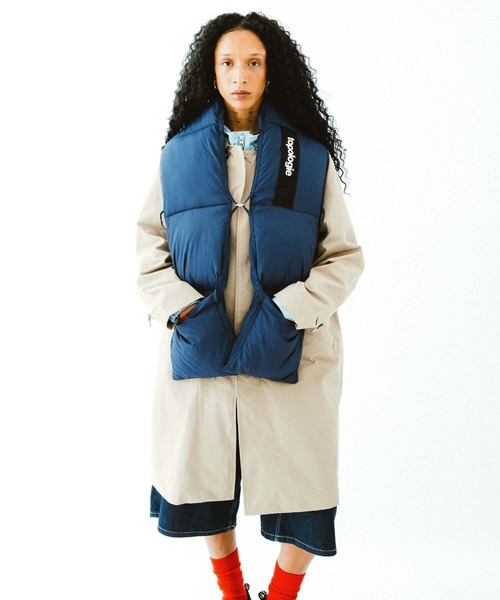 【新品】  パッファースカーフPuffer Scarf Puffer Scarf（パファー スカーフ）（マフラー）｜Topologie